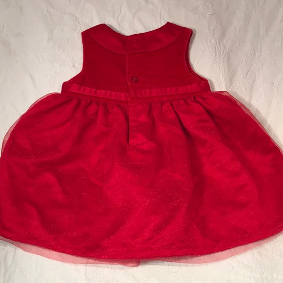 Carter’s Red Formal Dress - Picture 2 of 2